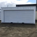 20ft x 8ft Roller Shutter Shipping Containers1