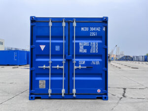 einfacher Container