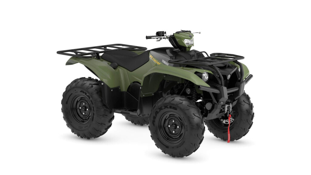 2026 Yamaha YFM700FWBD EU Olive Green 360 Degrees 001 03 (1)