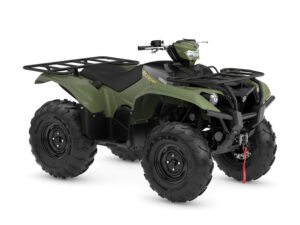 2026 Yamaha YFM700FWBD EU Olive Green 360 Degrees 001 03 (1)