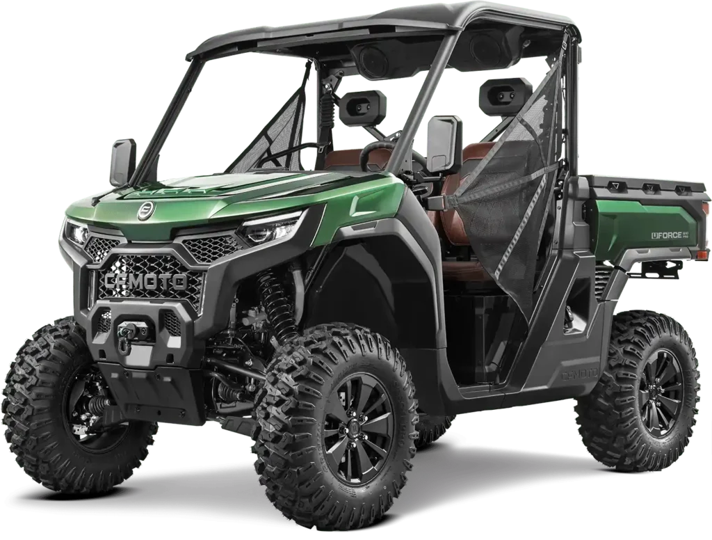 CFMOTO UFORCE 1000 Pro 34 avant