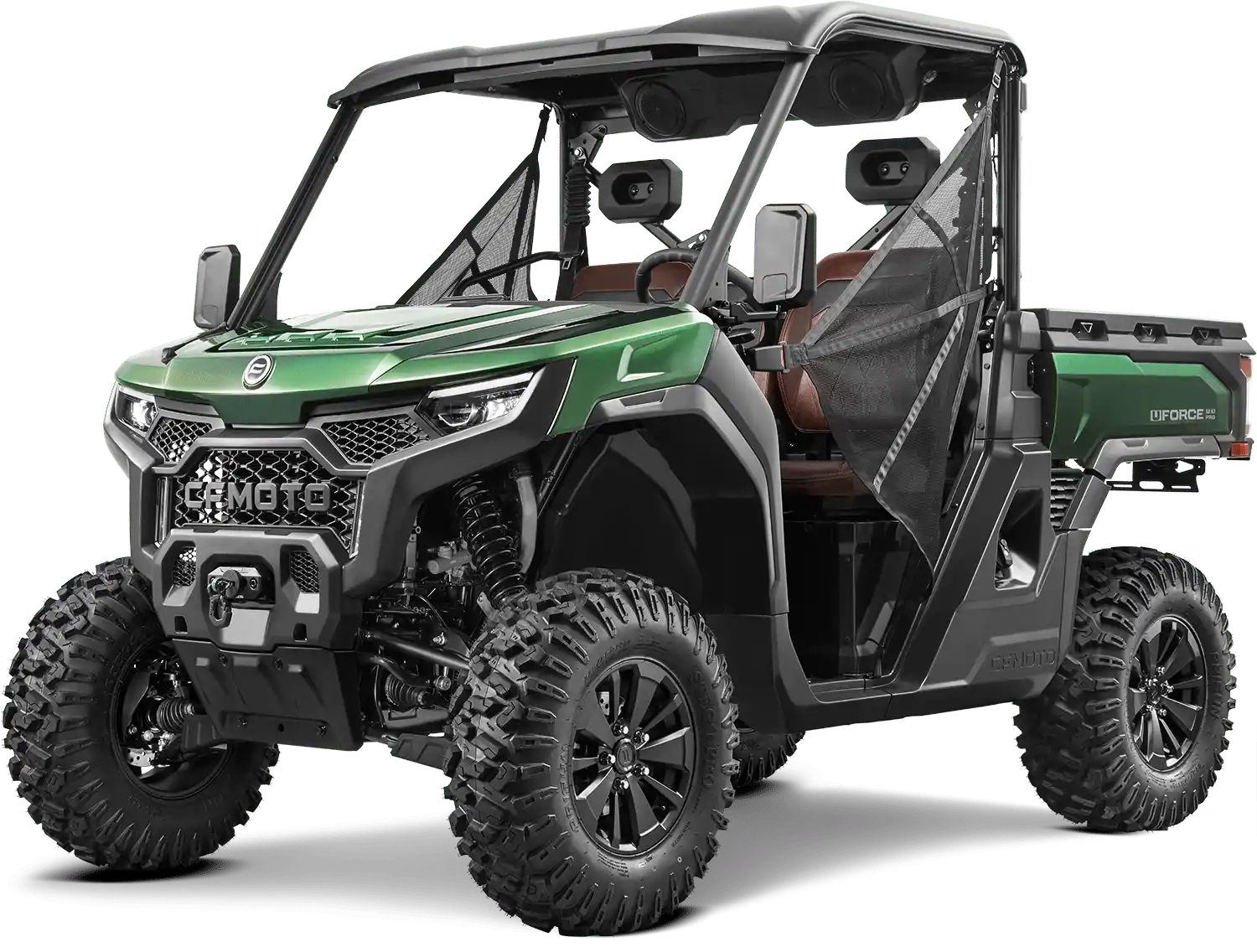 CFMOTO UFORCE 1000 Pro 34 avant